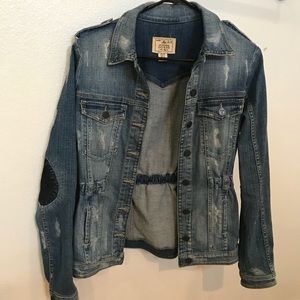 XS Guess brand Oversized Jean Jacket